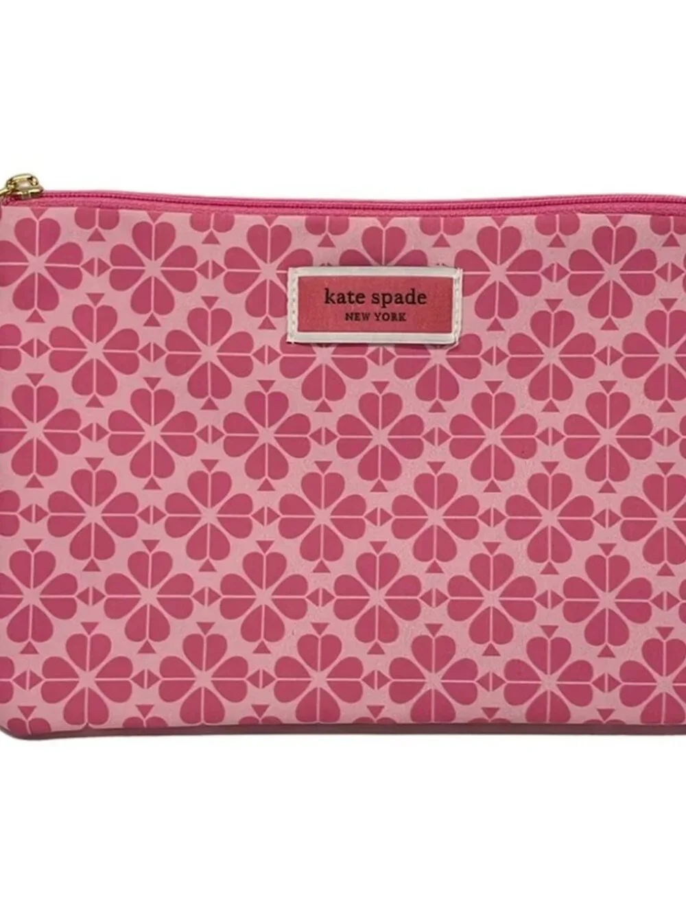 Kate spade Light Ink Pink PVC Pouch